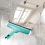 3 Pack Microfibre Replacement Covers for Window Squeegee, Streak Free Window and Frame Cleaning Cloths, Washable and Durable 5