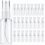 50 Pack 50ml Empty Mini Spray Bottles, Small Plastic Refillable Atomizer Bottles for Water, Alcohol and Daily Use 1