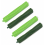 2 Pack Roller Brush Replacement Kit for Robot Vacuum E Series E5 E6 i Series i7 i7 Plus i3 i3 Plus, 4 Rubber Brushes 1