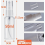 50 Pack 50ml Empty Mini Spray Bottles, Small Plastic Refillable Atomizer Bottles for Water, Alcohol and Daily Use 2