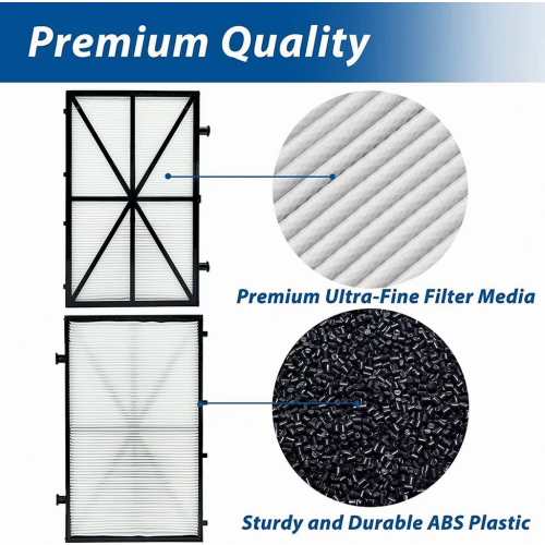 Ultra Fine Filter Compatible with Dolphin Nautilus CC Plus M400 M500, Replacement Part for Pleated Pool Cleaner, 4 Pack 1