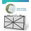 Ultra Fine Filter Compatible with Dolphin Nautilus CC Plus M400 M500, Replacement Part for Pleated Pool Cleaner, 4 Pack 5