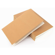 10 Pack A5 Blank Notebooks, Sketch Books with Kraft Covers, Notepads for Kids and Adults, Journals for School, Office and Travel