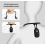 Neck Hanging Posture Corrector, Posture Trainer, Rechargeable Silicone Posture Corrector with Automatic Induction 4