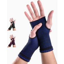 Compressie polsbrace, 2 stuks voor linker- en rechterhand, ondersteuning bij artritis, tendinitis en verstuikingen, sportbescherming voor