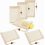 6 Pack Cotton Soap Saver Bags for Solid Soap, Drawstring Mesh Pouches for Bath and Shower Use 1