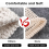 6 Pack Cotton Soap Saver Bags for Solid Soap, Drawstring Mesh Pouches for Bath and Shower Use 3