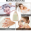 6 Pack Cotton Soap Saver Bags for Solid Soap, Drawstring Mesh Pouches for Bath and Shower Use 5