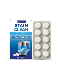 Effervescent Water Bottle Cleaning Tablets Descale & Deep Clean for Reusable Bottles, Easy Hot-Water Soak, 20-Minute Clean
