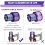 3x HEPA-Filter, Ersatzfilter Waschbar für Dyson Cyclone V11 Absolute, V11 Absolute Pro, V11 Absolute Extra, V11 Absolute Extra +, V11 Absolute Extra 6