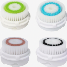 Replacement Brush Heads Compatible with Mia 1/2, Aria, Plus, Smart Profile Facial Cleansing Brush, Sensitive and Deep Pore Nylon H
