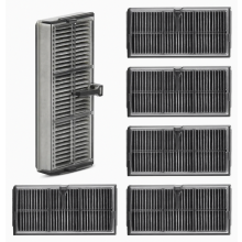 6er-Pack HEPA-Filterset für Dreame L10s Ultra Gen 2, X40 Ultra, X40 Master, L40 Ultra, L10s Pro Ultra, X30 Ultra, L10s Ul