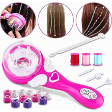 Magische Flechtmaschine für Mädchen, einfaches Haarstyling-Spielzeug mit kreativem Design