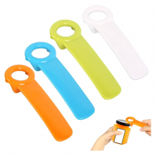 4-teiliges manuelles Set zum Öffnen von Gläsern und Flaschen mit Schraubverschluss, ergonomischer Deckelöffner für Senioren, Kinder, Frauen