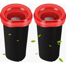 2er-Pack Ersatzfilter für Akku-Staubsauger 25,2 V/21,6 V, Schwammfilter, Ersatzteilzubehör