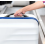 2 Piece Luggage Handle Replacement, Durable Repair Handles for Suitcases, Tool Cases and Storage Boxes, Universal Carry Handle Set 2
