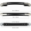 2 Piece Luggage Handle Replacement, Durable Repair Handles for Suitcases, Tool Cases and Storage Boxes, Universal Carry Handle Set 3