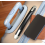 2 Piece Luggage Handle Replacement, Durable Repair Handles for Suitcases, Tool Cases and Storage Boxes, Universal Carry Handle Set 5