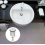 2 Pack Universal Adjustable Sink Drain Stoppers, 40mm Premium Replacement Plugs for Bathroom, Kitchen Basin, Washbasin and Sink 6