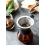 Handfilter-Kaffeebereiter aus Edelstahl mit Permanentfilter, 400 ml, Schwarz 5