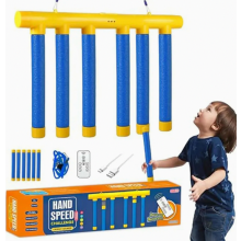 Vallende stokjes vangen, sensorisch integratiespeelgoed, interactief binnenspel met vallende stokjes voor kinderen, leuke hand-oogcoördinatieactivit