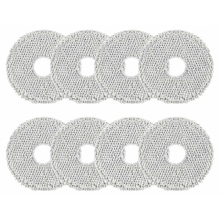 8er-Pack wiederverwendbare, waschbare Wischmopptücher für DEEBOT X2, T20, T20e, T50 OMNI, T30, T30C, T30S Pro, Combo Omni und X20, X10+ R
