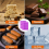 2 Pack Silicone Cereal Bar Molds, Nonstick 8-Cavity Energy Bar Baking Pan, Rectangular Mold for Bread, Brownies, Cornbread, Cheese 6