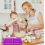 2 Pack Silicone Cereal Bar Molds, Nonstick 8-Cavity Energy Bar Baking Pan, Rectangular Mold for Bread, Brownies, Cornbread, Cheese 4