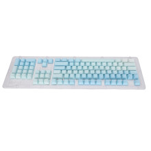 Frostblau Tastatur Tastenkappen PBT Seitengravur
