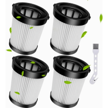 4er-Pack Ersatzfilter für Akku-Staubsauger, kompatibel mit FSV001, FSV101, A300, W26, G160, G1