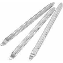 3-teiliges Motorrad-Reifenheber-Set, 30 cm lange Reifenheber aus Manganstahl, robustes Reparaturwerkzeug für die Reifenmontage