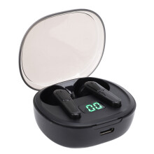 TWS Ohrhörer, Bluetooth 5.3, Übersetzer, schwarz,