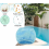 4-Pack Filter for Whirlpool Hot Tub Replacement Filter with Protective Mesh Cover, Skimmer Pool Accessory, Easy Maintenance 3