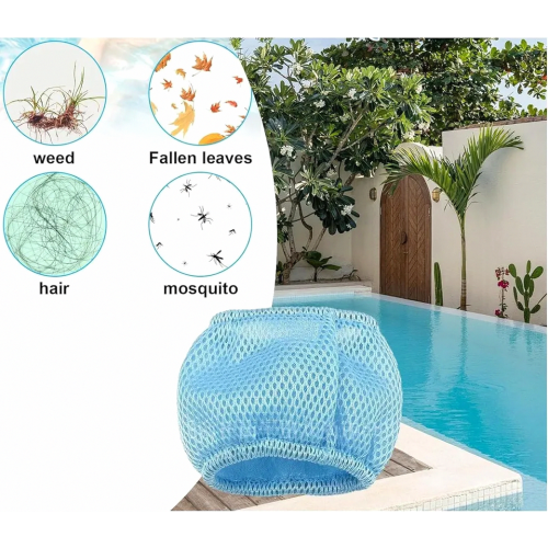 4-Pack Filter for Whirlpool Hot Tub Replacement Filter with Protective Mesh Cover, Skimmer Pool Accessory, Easy Maintenance 2