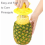 Stainless Steel Pineapple Peeler and Corer with Slicer, Easy Kitchen Tool for Fruit Prep 2