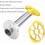 Stainless Steel Pineapple Peeler and Corer with Slicer, Easy Kitchen Tool for Fruit Prep 3