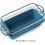 Silicone Loaf Pan with Stainless Steel Frame, Nonstick Cake and Bread Baking Pan, Durable Rectangular Baking Mold for Loaf Cakes a 3