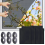 6 Pack Window Insect Mesh Screens, 130 x 150 cm Fly Nets, Black Fine Mesh Bug Barrier for Home Windows 1