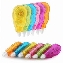 12 Pack Correction Tape Roller Set, Mini 4m x 5mm with Protective Cap, Cute School Office Supplies for Kids, Students, Home and Cl