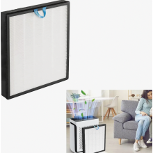 Filtro de repuesto compatible con el purificador de aire Vital 100S, 1 unidad. Filtro HEPA y de carbón activado para el modelo Vital 100S.