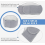 Women’s Back Support Belt, Breathable Lumbar Support with Lower Back Cushion, Warm Support for Sciatica and Herniated Disc, Size L 3