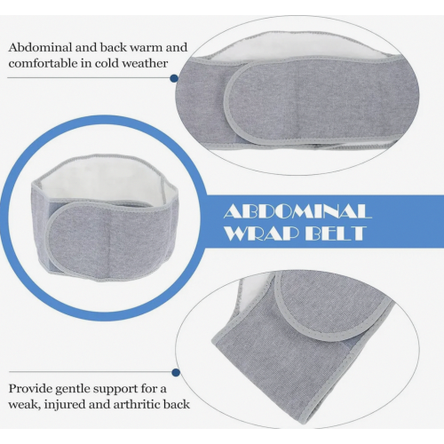 Women’s Back Support Belt, Breathable Lumbar Support with Lower Back Cushion, Warm Support for Sciatica and Herniated Disc, Size L 2