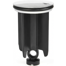40mm Sink Plug High Quality Basin Drain Stopper for Bathroom Sinks, Bidets and Standard Washbasins, Rubber Seal