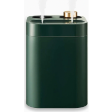 Taiseoir Gan Sreang, Taiseoir Mini USB Inaistrithe, 4 Mhód Ceo Ciúin, Táscaire Cumhachta, 800 ml, Glas