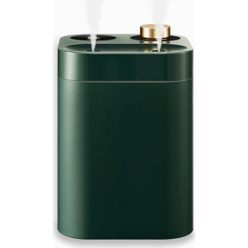 Wireless Humidifier, Portable USB Mini Humidifier, 4 Quiet Mist Modes, Power Indicator, 800 ml, Green