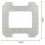 4-Pack Cleaning Pads for Window Cleaning Robot, Washable Microfiber Replacement Cloths for Window Cleaner Robot 2