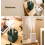 Wireless Humidifier, Portable USB Mini Humidifier, 4 Quiet Mist Modes, Power Indicator, 800 ml, Green 4