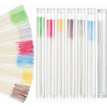490 stuks oorreinigingsstaafjes, reinigingsstaafjes voor piercings voor mannen en vrouwen, zacht hulpmiddel voor het reinigen van sieraden voor dage