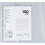 100 Clear A4 Document Sleeves, Transparent PP Plastic Pockets for Protecting Papers, Brochures and Inserts, Crystal Clear, Durable 2