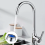 4 Pack M22 Faucet Aerators, Water Tap Perlator Inserts with Strainer, Durable Practical Tap Attachments, M22 External Thread, Suit 6
